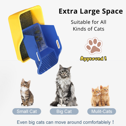 Self-Cleaning Cat Litter Box