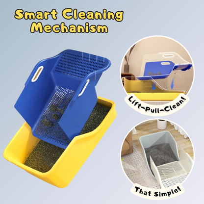 Self-Cleaning Cat Litter Box