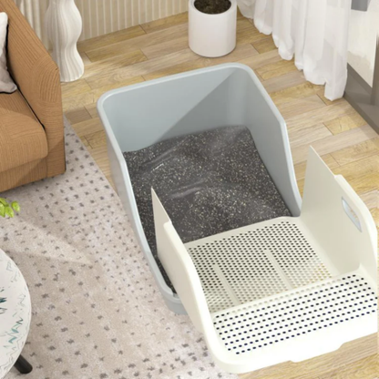 Self-Cleaning Cat Litter Box