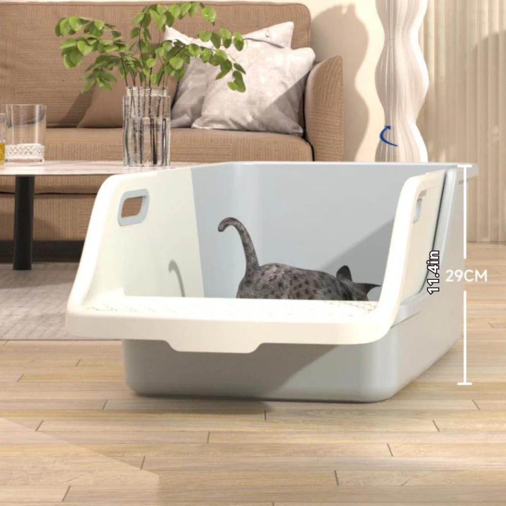 Self-Cleaning Cat Litter Box