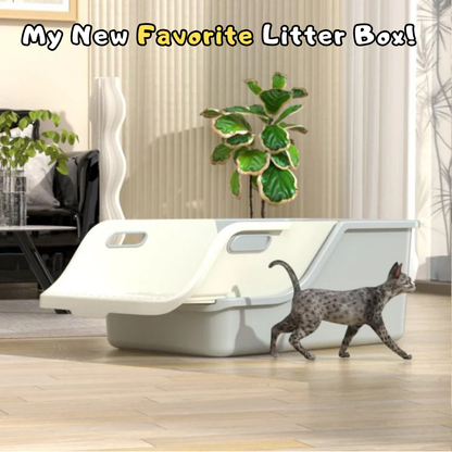 Self-Cleaning Cat Litter Box